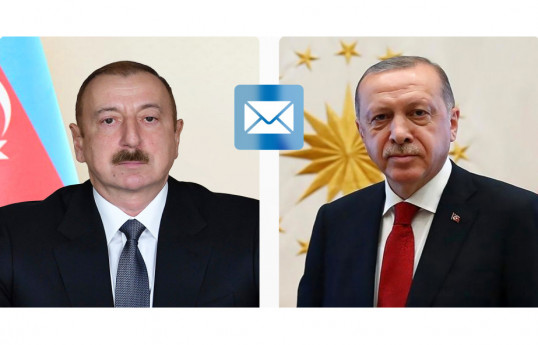 President of the Republic of Azerbaijan Ilham Aliyev, and President of the Republic of Türkiye, Recep Tayyip Erdoğan