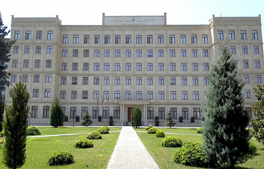 Azerbaijani Chief of General Staff extends condolences to Turkish side