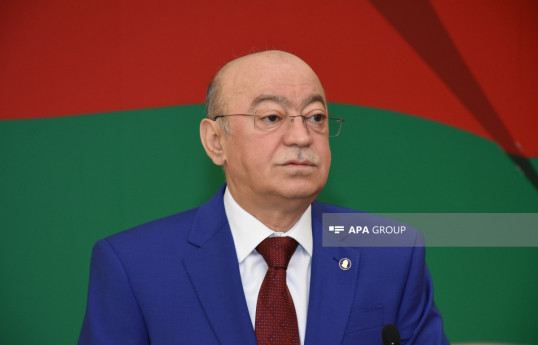 Minister of Emergency Situations of the Republic of Azerbaijan, Colonel General Kamaladdin Heydarov