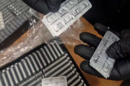 Azerbaijan's Air Transport Head Customs Department discovers drugs hidden in candy boxes-PHOTO 