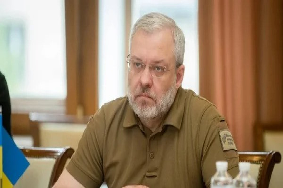 Justice Minister Herman Halushchenko