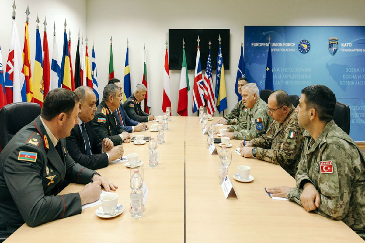 Azerbaijan Defense Minister’s visit to Bosnia and Herzegovina continues