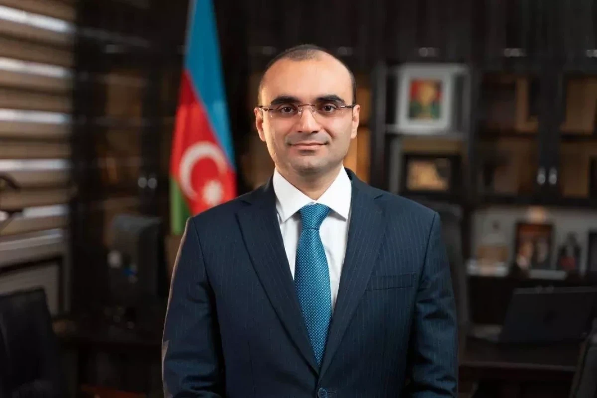 Elkhan Ogtay oglu Ibrahimov, newly appointed head of the Nasimi District Executive Power of Baku
