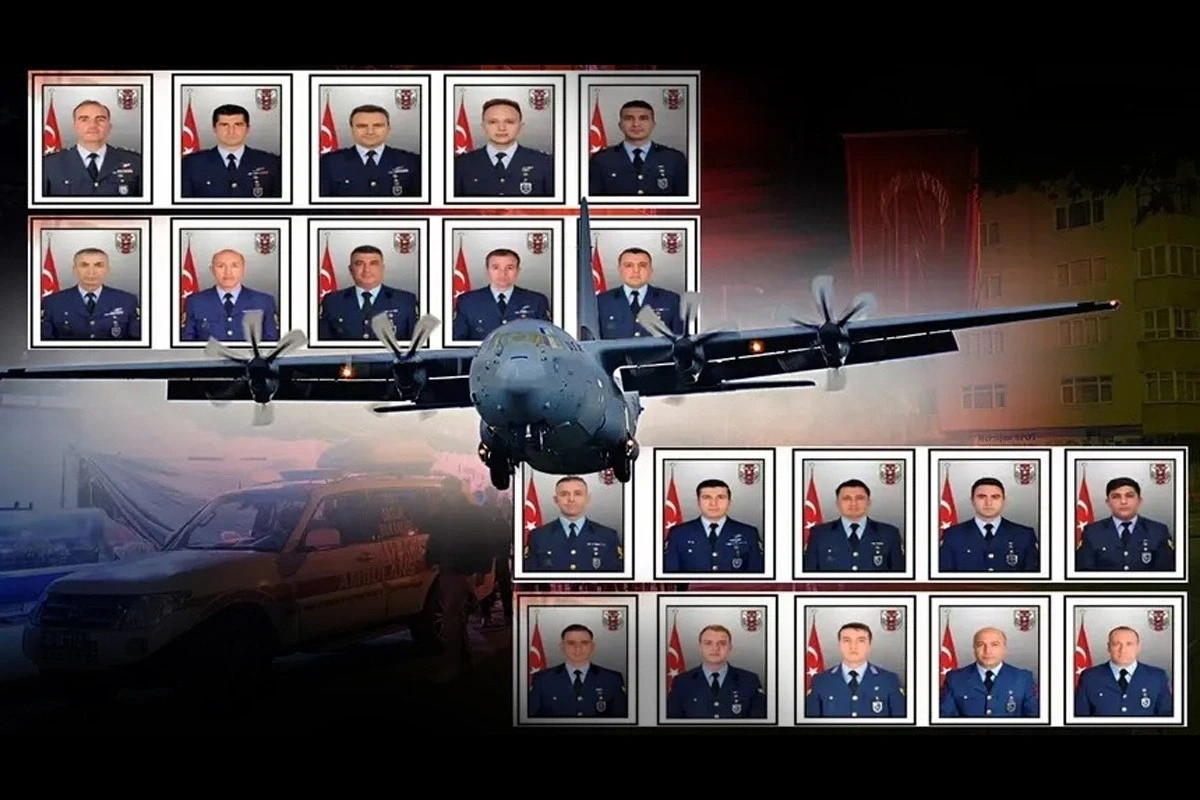 Bodies of soldiers killed in plane crash in Georgia to be sent to Türkiye