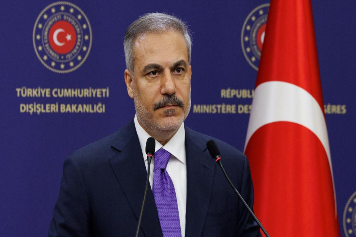 Turkish Foreign Minister Hakan Fidan