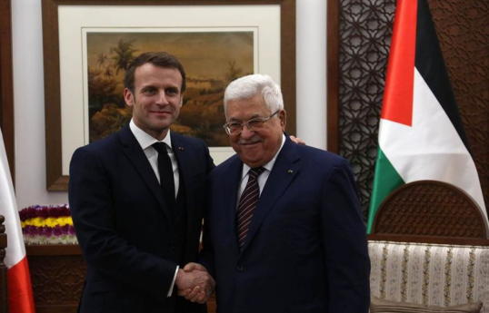 France, Palestine to form committee to bolster Palestinian statehood