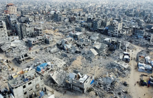 US is exploring possibility of building military base near Gaza