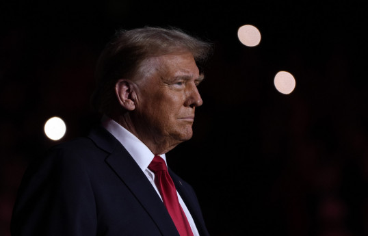 US President Donald Trump