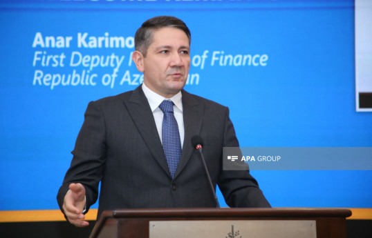 Deputy Minister of Finance Anar Karimov