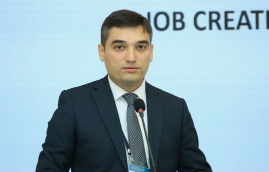 Timur Khusanov, Director of the Department for Analysis, Support, and Coordination of State Policy on Small and Medium Business Development at the Ministry of Economy and Finance of Uzbekistan