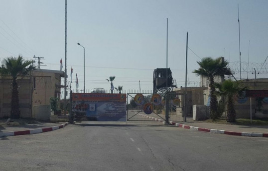 North Gaza border crossing reopens for entry of humanitarian aid