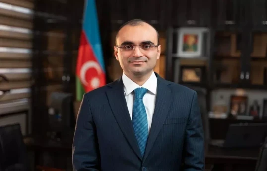 Elkhan Ogtay oglu Ibrahimov, newly appointed head of the Nasimi District Executive Power of Baku