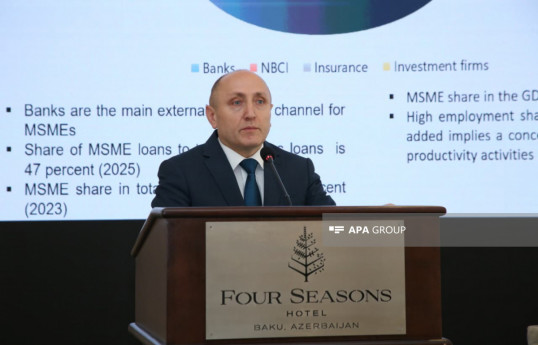 Rustam Tahirov, Director of the Sustainable Development of the Financial Sector Department at the Central Bank of Azerbaijan