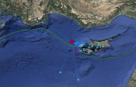 Earthquake rattles Cyprus, no immediate reports of damage
