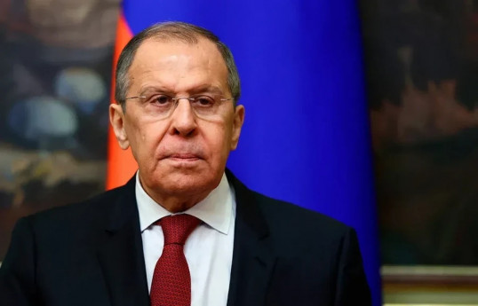 Russian Foreign Minister Sergei Lavrov