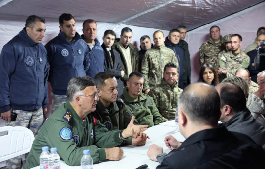 Türkiye and Georgia operating in coordination regarding plane crash-PHOTO 