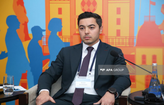  Elmin Ibrahimov, an employee of the EBRD’s office in Azerbaijan
