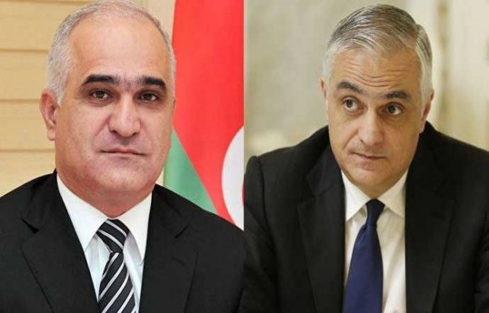 Deputy Prime Minister of Azerbaijan Shahin Mustafayev, Deputy Prime Minister of Armenia Mger Grigoryan