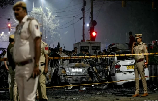 India dubs Delhi car blast as terror act