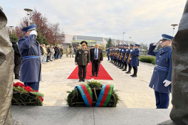 Azerbaijan Defense Minister visits Bosnia and Herzegovina