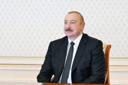 Ilham Aliyev, President of the Republic of Azerbaijan