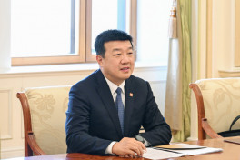 President Ilham Aliyev received delegation of China's China Datang Corporation Ltd.