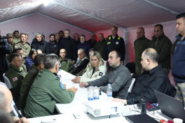Türkiye and Georgia operating in coordination regarding plane crash-PHOTO 