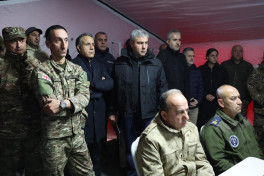 Türkiye and Georgia operating in coordination regarding plane crash-PHOTO 