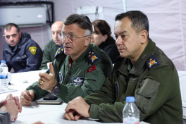 Türkiye and Georgia operating in coordination regarding plane crash-PHOTO 