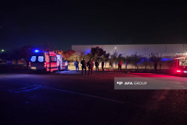 Fire breaks out at gas station in Azerbaijan's Nakhchivan, 3 poisoned-PHOTO -VIDEO -UPDATED 