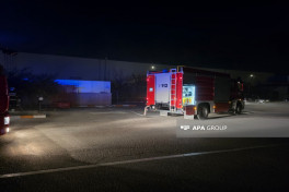 Fire breaks out at gas station in Azerbaijan's Nakhchivan, 3 poisoned-PHOTO -VIDEO -UPDATED 