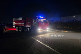 Fire breaks out at gas station in Azerbaijan's Nakhchivan, 3 poisoned-PHOTO -VIDEO -UPDATED 