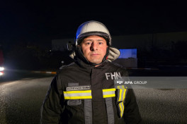 Fire breaks out at gas station in Azerbaijan's Nakhchivan, 3 poisoned-PHOTO -VIDEO -UPDATED 