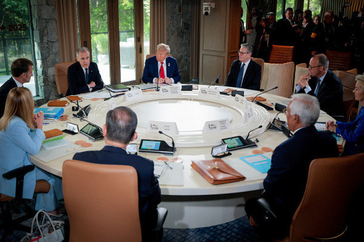 G7 countries discuss using frozen Russian assets to support Kyiv