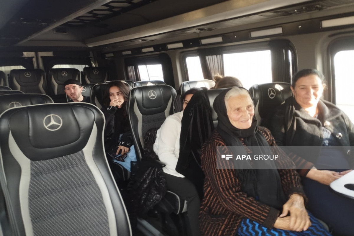 Azerbaijan relocates another group of families to villages of Vangli in Aghdara and Badara and Dashbulag in Khojaly -PHOTO 