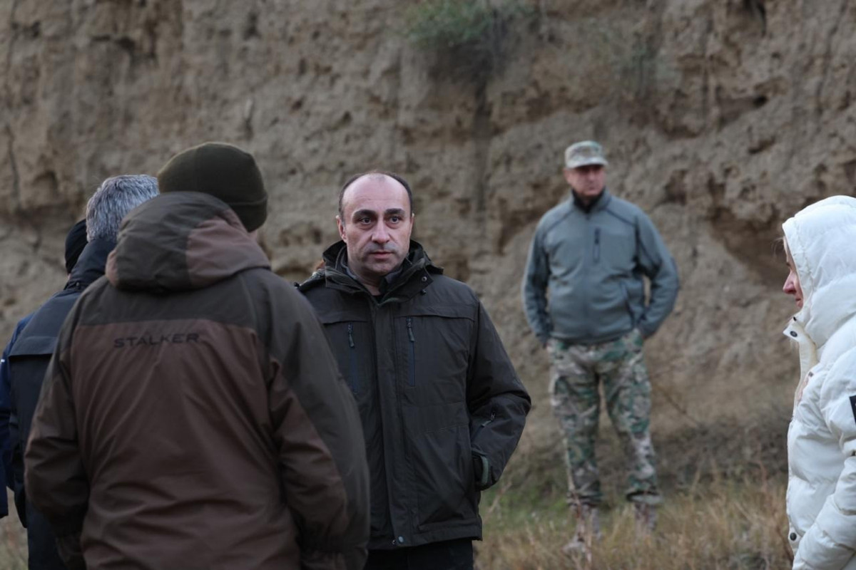 Georgia’s Minister of Internal Affairs, Gela Geladze