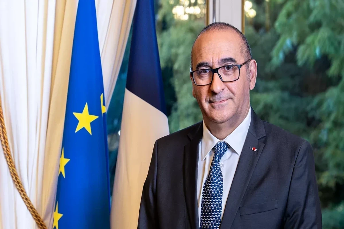French Interior Minister Laurent Nunez
