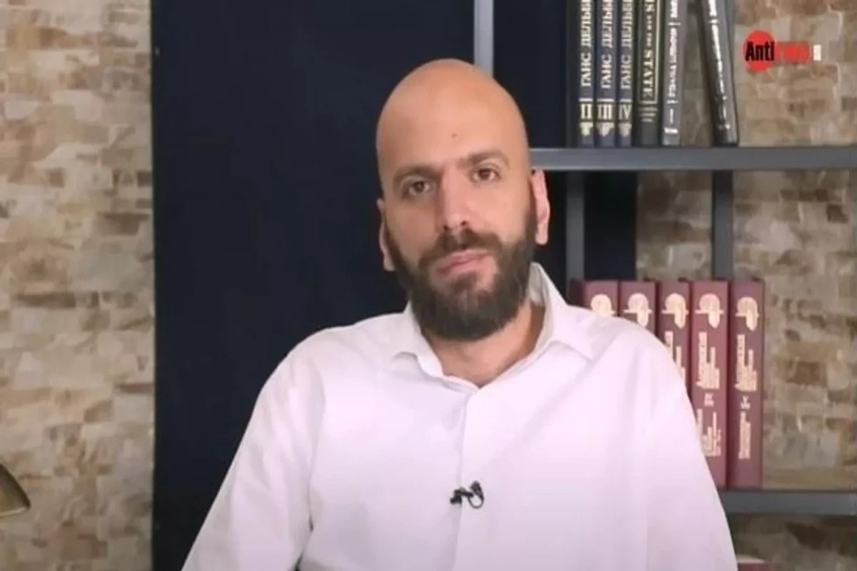 Armenian Journalist David Fidanyan