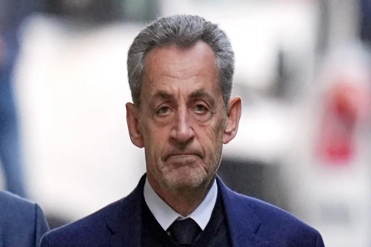 Former French President Nicolas Sarkozy