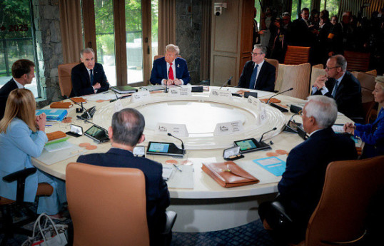 G7 countries discuss using frozen Russian assets to support Kyiv