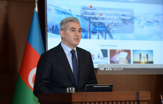 Head of the State Migration Service, Vusal Huseynov