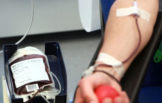 Number of voluntary blood donors rises in Azerbaijan