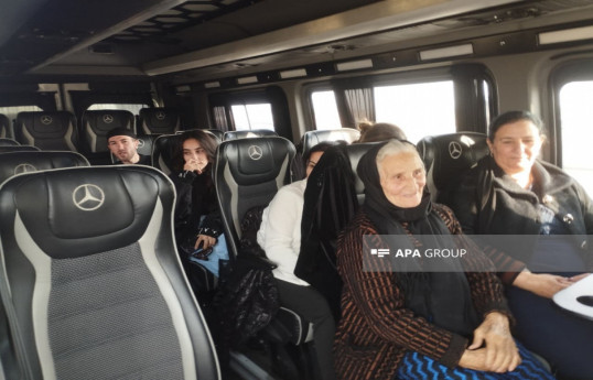 Azerbaijan relocates another group of families to villages of Vangli in Aghdara and Badara and Dashbulag in Khojaly -PHOTO 