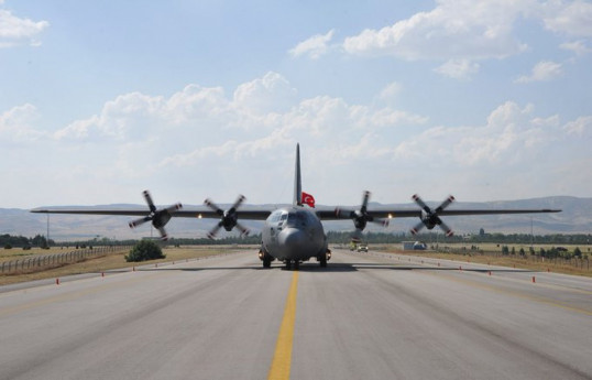 Türkiye suspends C-130 aircraft flights