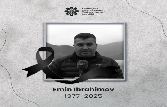 Azerbaijan’s Media Development Agency expresses condolences over death of journalist Emin Ibrahimov