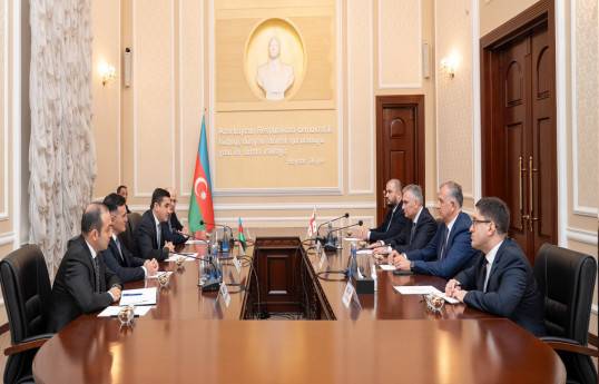 Georgian Minister of Justice arrives in Azerbaijan