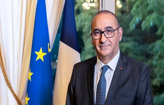 French Interior Minister Laurent Nunez