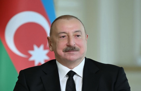 Ilham Aliyev, President of the Republic of Azerbaijan