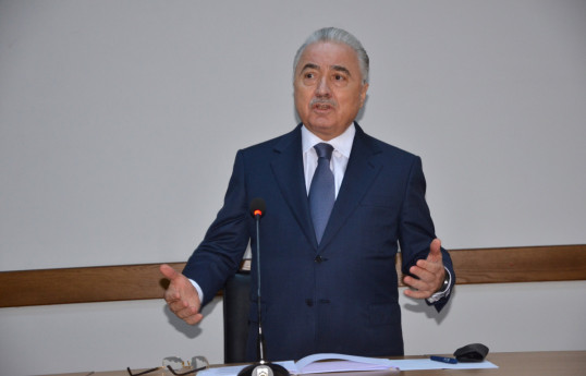 Assistant to the President of the Republic of Azerbaijan - Head of the Department for Territorial and Organizational Issues of the Administration of the President of the Republic of Azerbaijan Zeynal Naghdaliyev