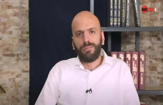 Armenian Journalist David Fidanyan